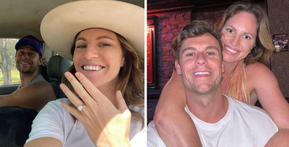 MAFS Australia groom Ryan Gallagher with his fiancee Emily Seebohm