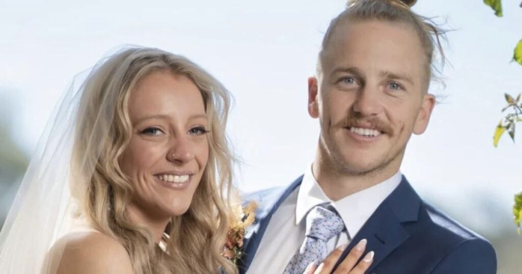 Lyndall and Cam on MAFS Australia