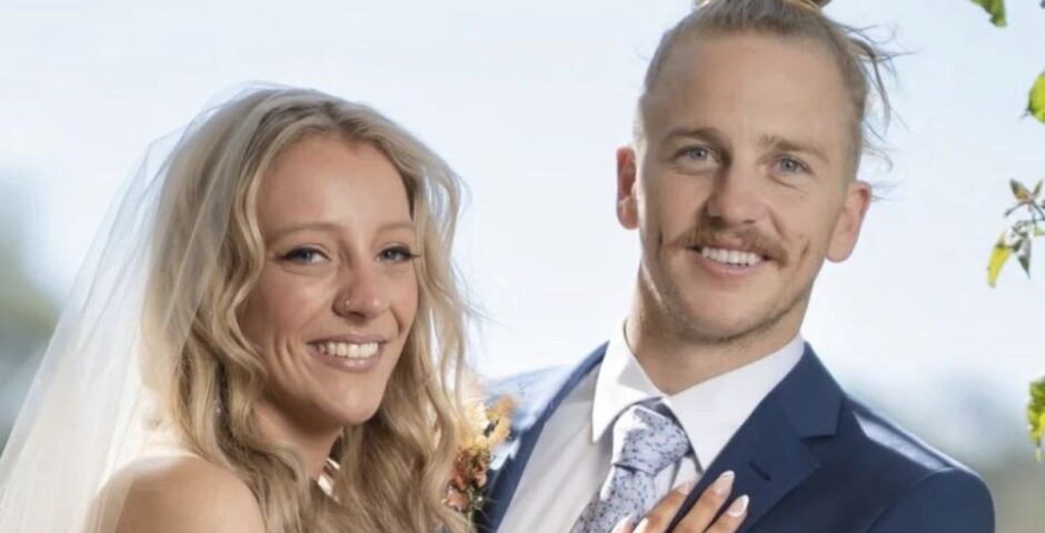 Lyndall and Cam on MAFS Australia