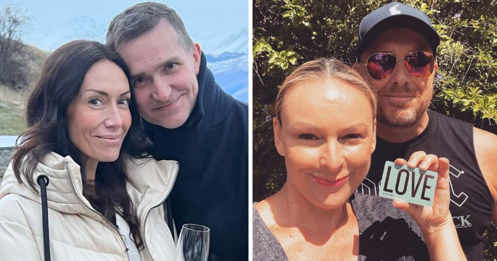 Experts Mel and John from MAFS Australia with who they are married to