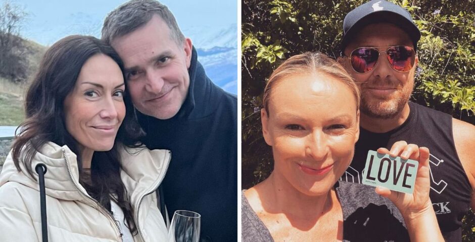 Experts Mel and John from MAFS Australia with who they are married to