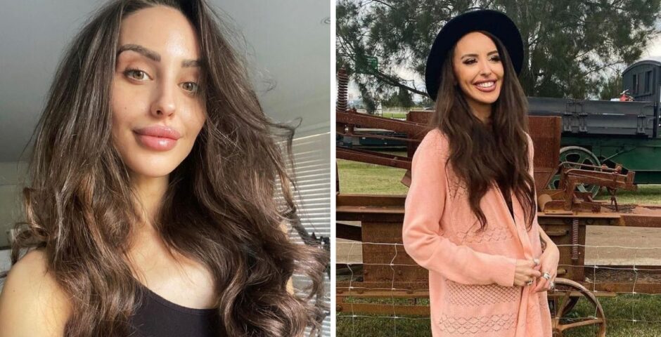 MAFS Australia Lizzie Sobinoff pregnant
