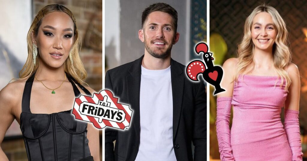 MAFS Australia chain restaurants