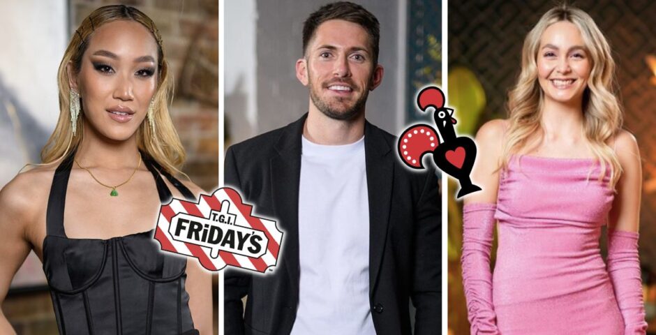MAFS Australia chain restaurants