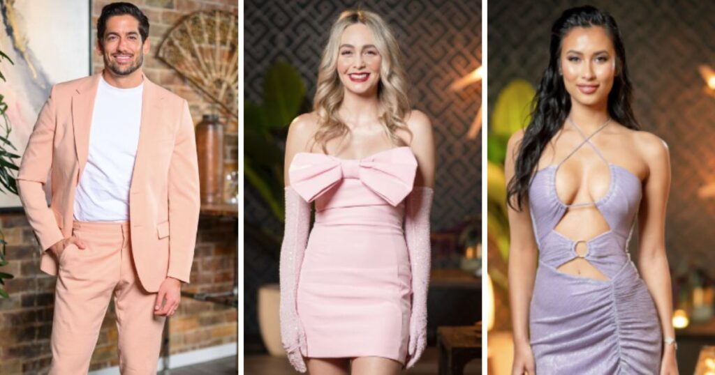 MAFS Australia dinner party looks