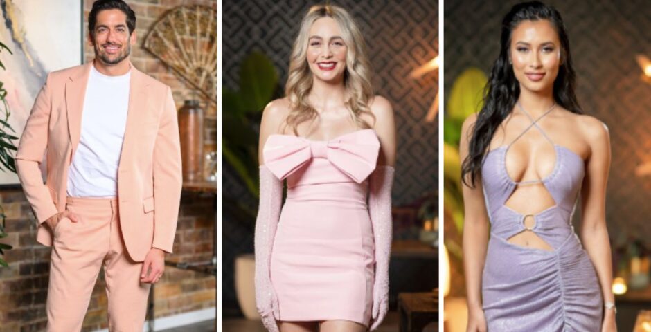 MAFS Australia dinner party looks