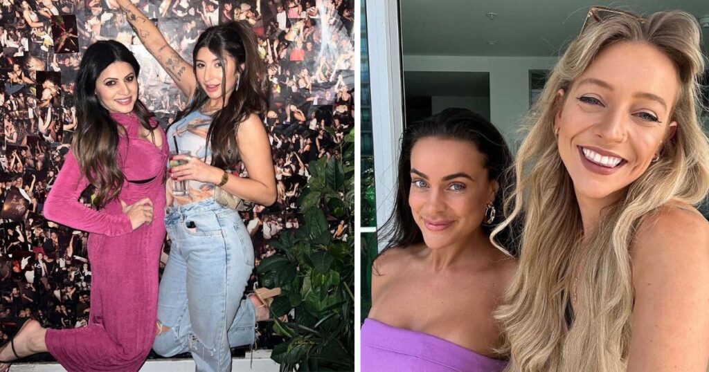 Claire, Sandy, Lyndall and Bronte from MAFS Australia 2023 now