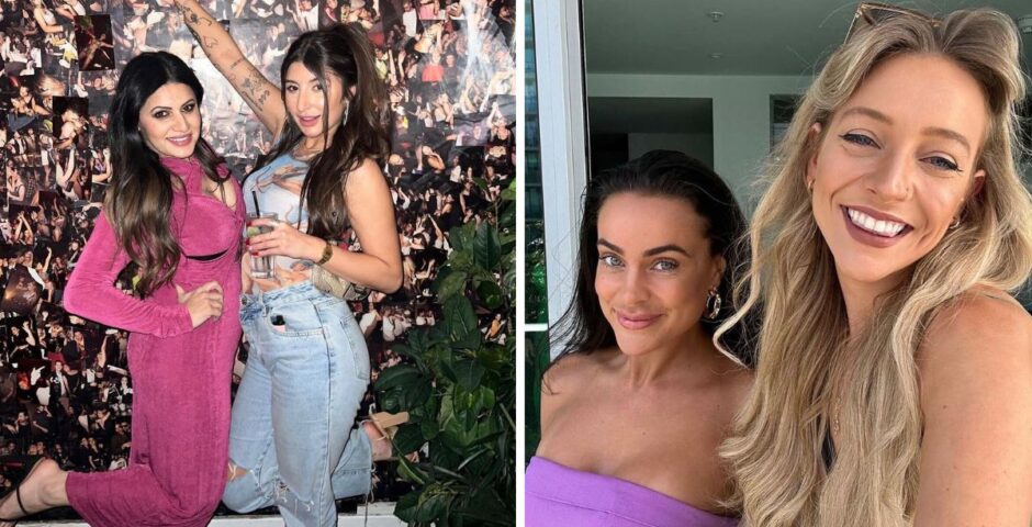Claire, Sandy, Lyndall and Bronte from MAFS Australia 2023 now