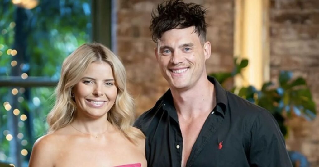 Olivia and Jackson on MAFS Australia
