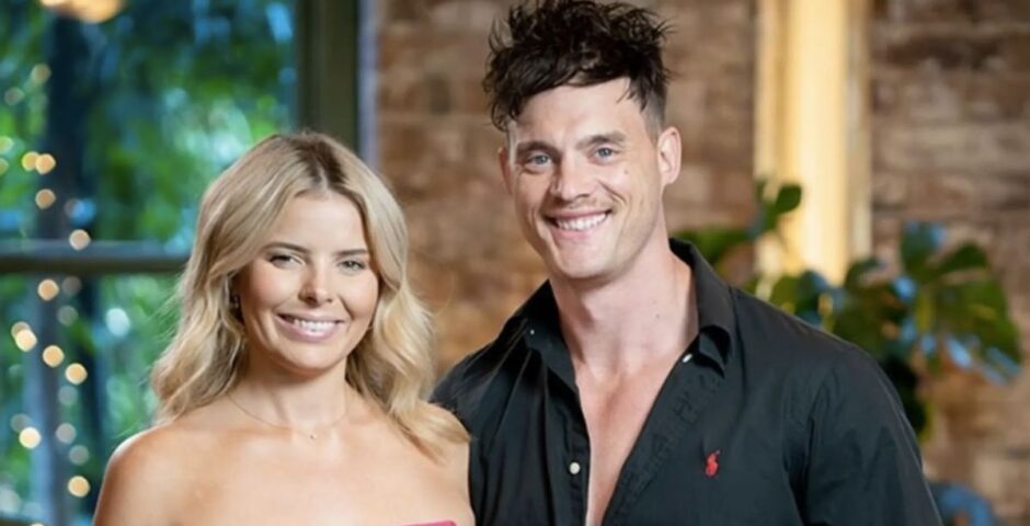 Olivia and Jackson on MAFS Australia