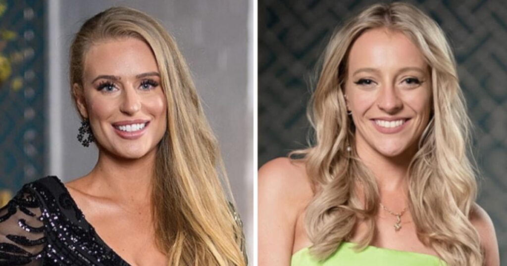Lyndall and Tayla on MAFS Australia