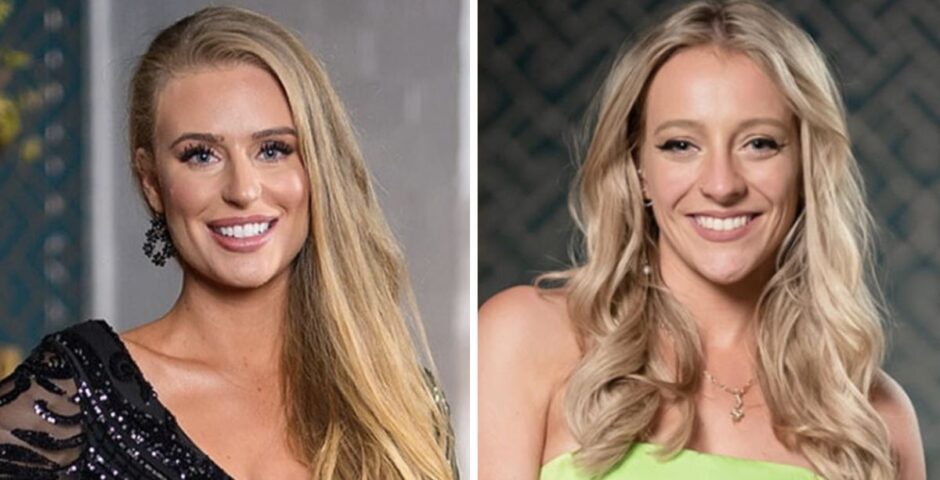 Lyndall and Tayla on MAFS Australia