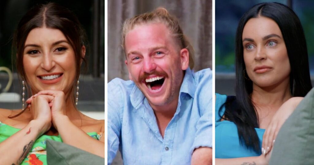 Claire, Cameron and Bronte's MAFS Australia final Instagram posts