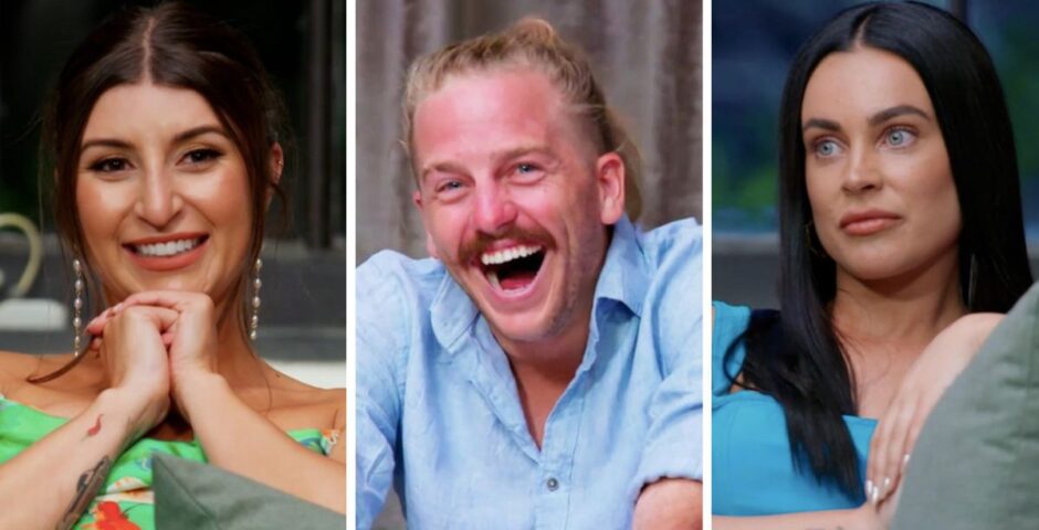 Claire, Cameron and Bronte's MAFS Australia final Instagram posts