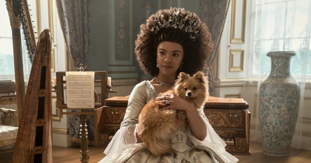 Queen Charlotte Meghan Markle
