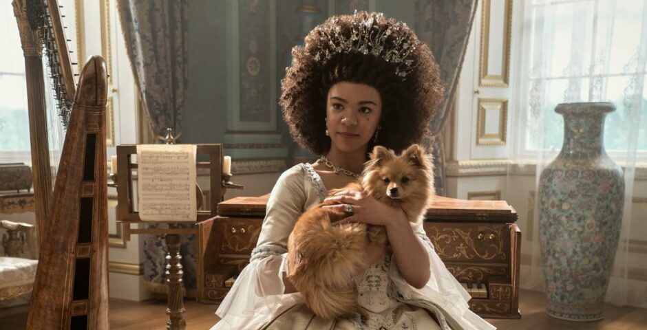 Queen Charlotte Meghan Markle