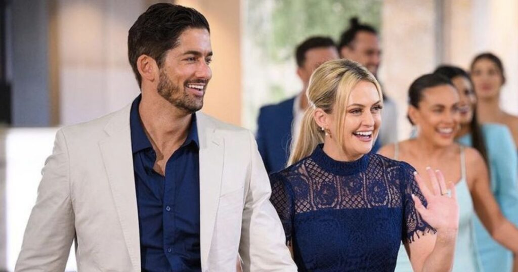 MAFS Australia Duncan Alyssa Evelyn