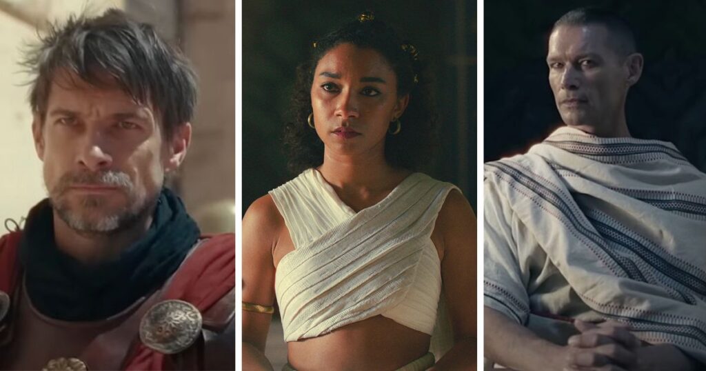 Queen Cleopatra cast