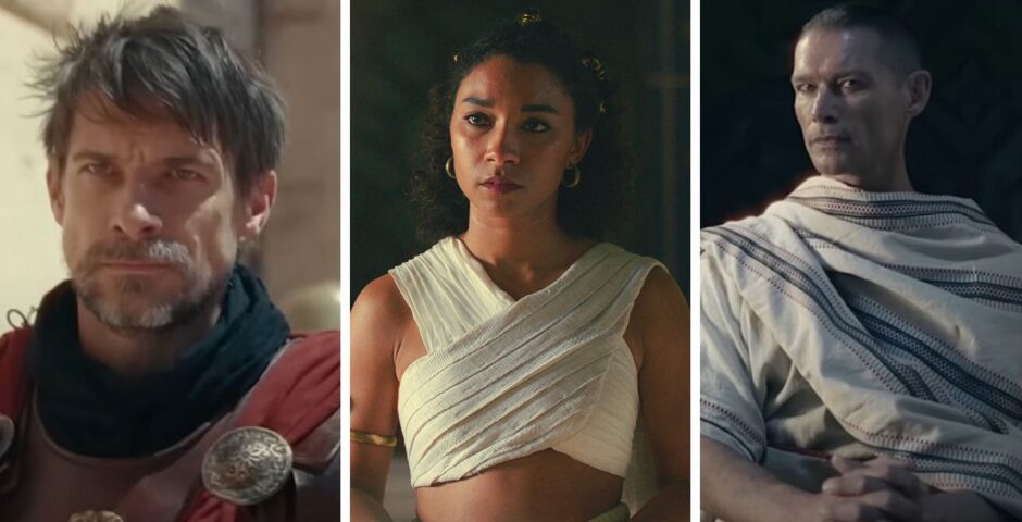 Queen Cleopatra cast
