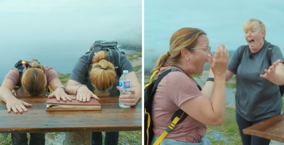 Tricia husband Race Across the World