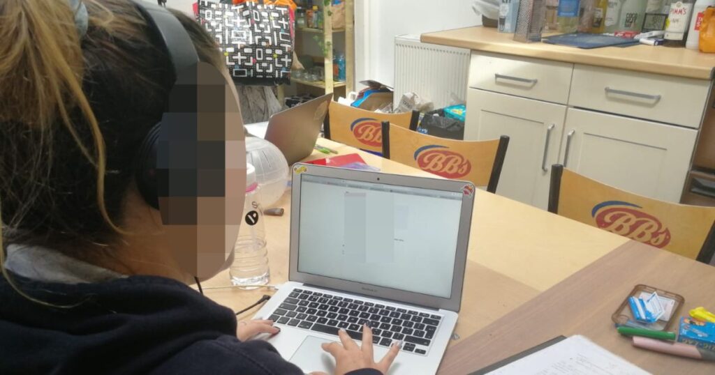 university student caught ChatGPT