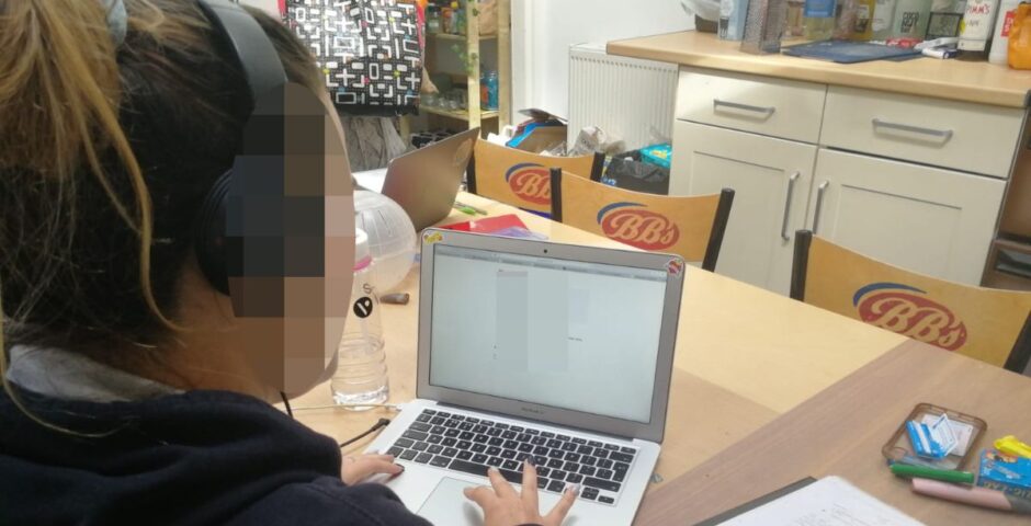 university student caught ChatGPT