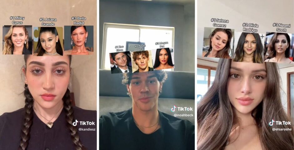Celebrity lookalike filter