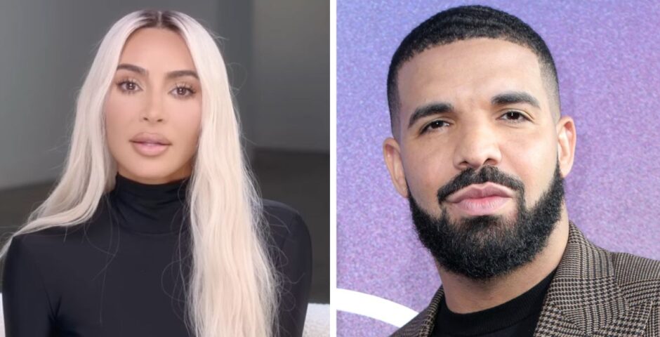 Kim Kardashian Drake affair