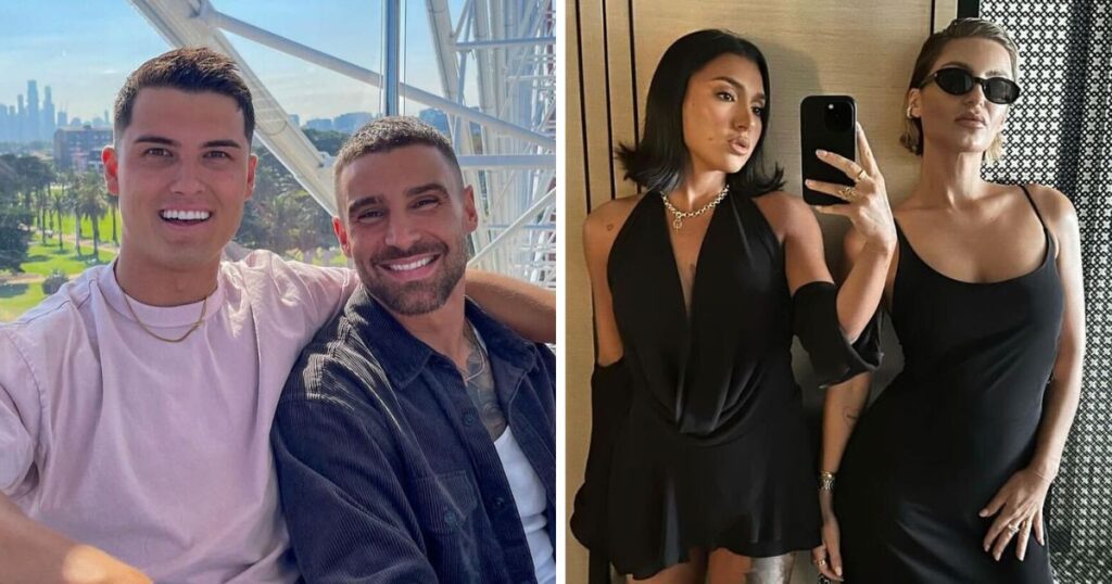MAFS Australia season nine still friends