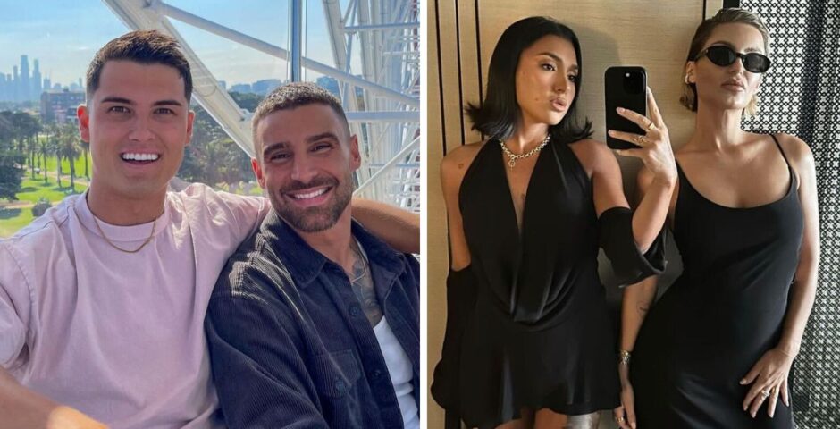 MAFS Australia season nine still friends