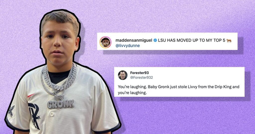 baby gronk tiktok rizz