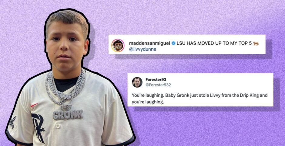 baby gronk tiktok rizz
