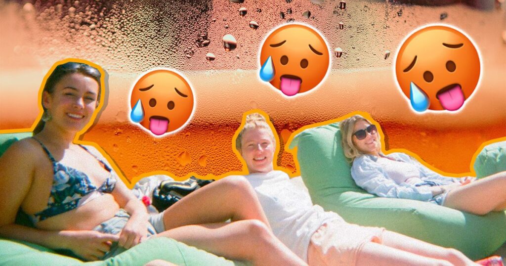 beer tan tiktok