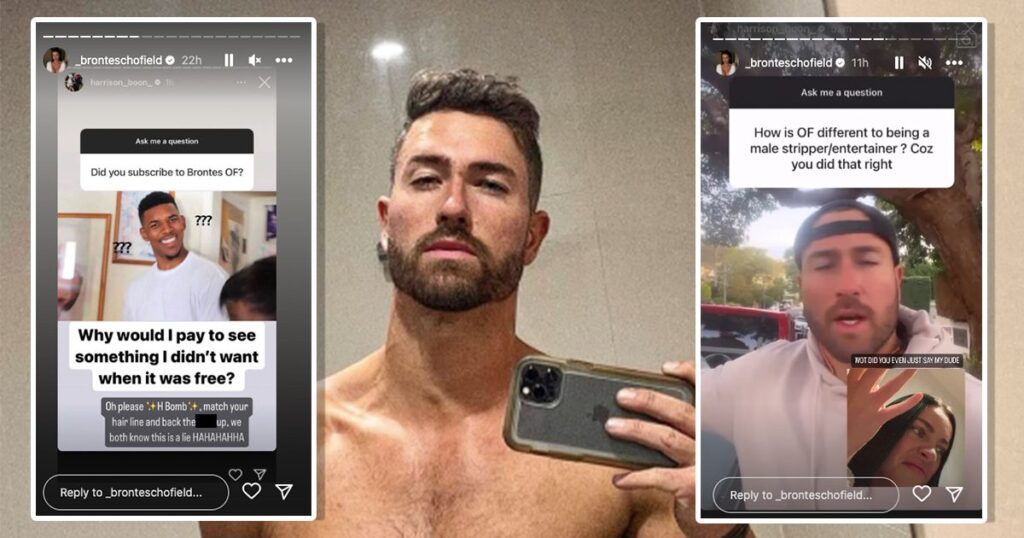 MAFS Harrison Bronte