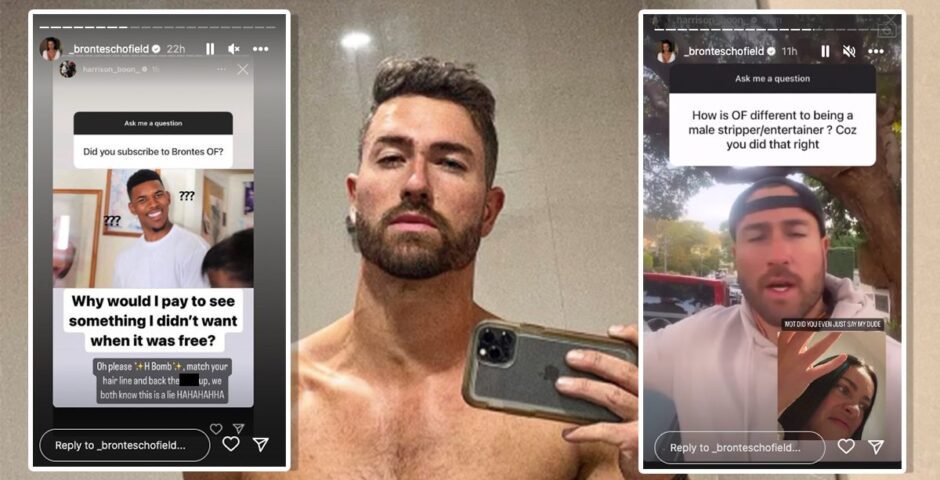 MAFS Harrison Bronte