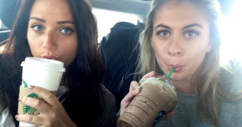 Iced coffee