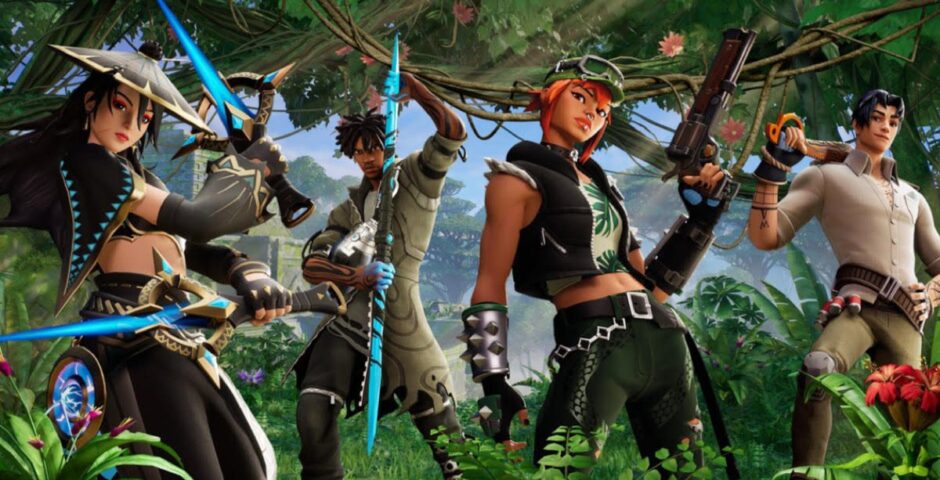 Fortnite Chapter 4 Season 3 Battle Pass skins