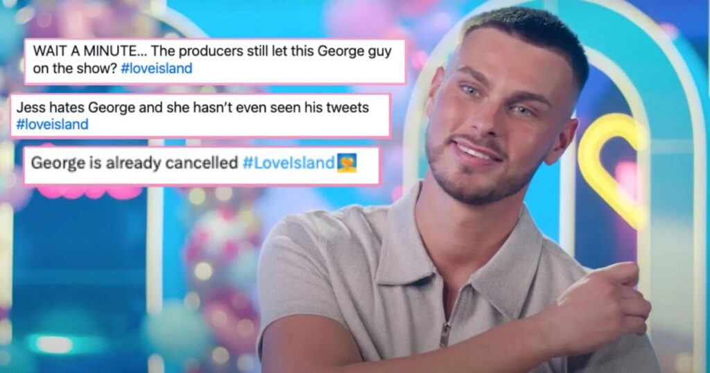 George Love Island 2023