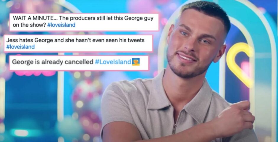 George Love Island 2023