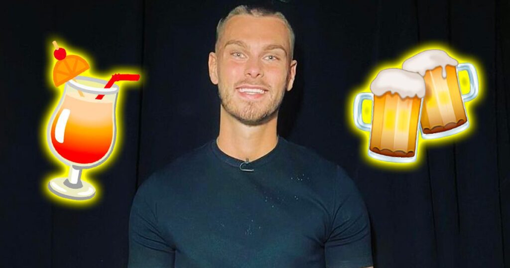 George from Love Island 2023 is now doing a party tour summer trip