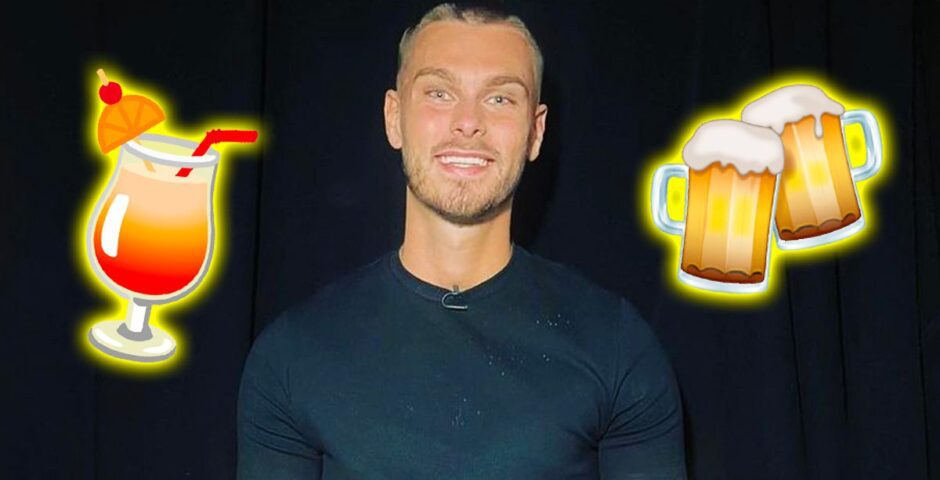 George from Love Island 2023 is now doing a party tour summer trip