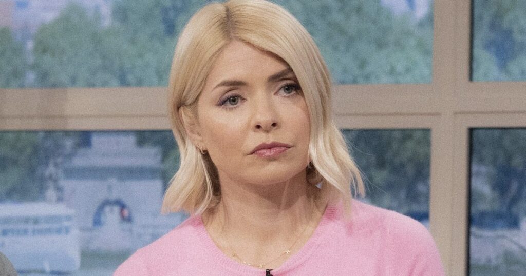 Holly Willoughby This Morning