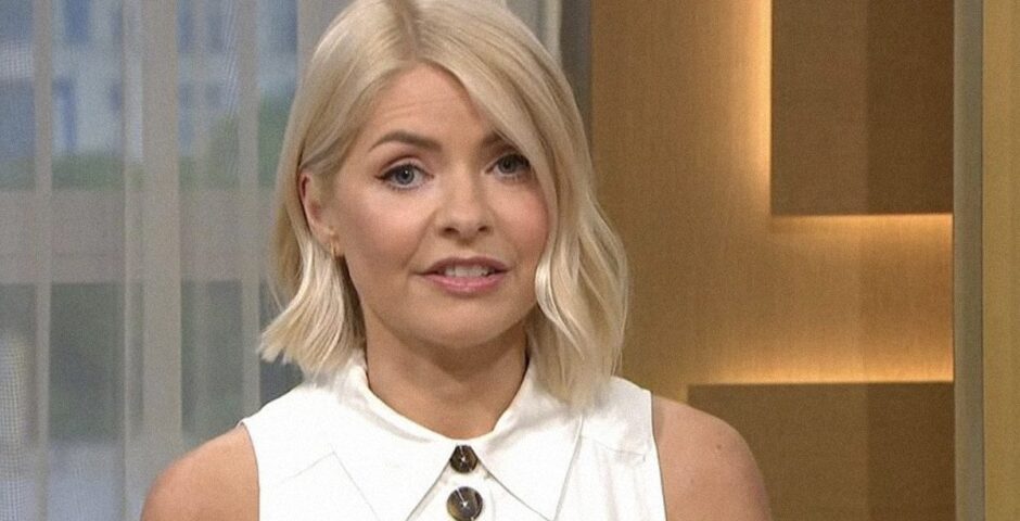 Holly Willoughby this morning speech