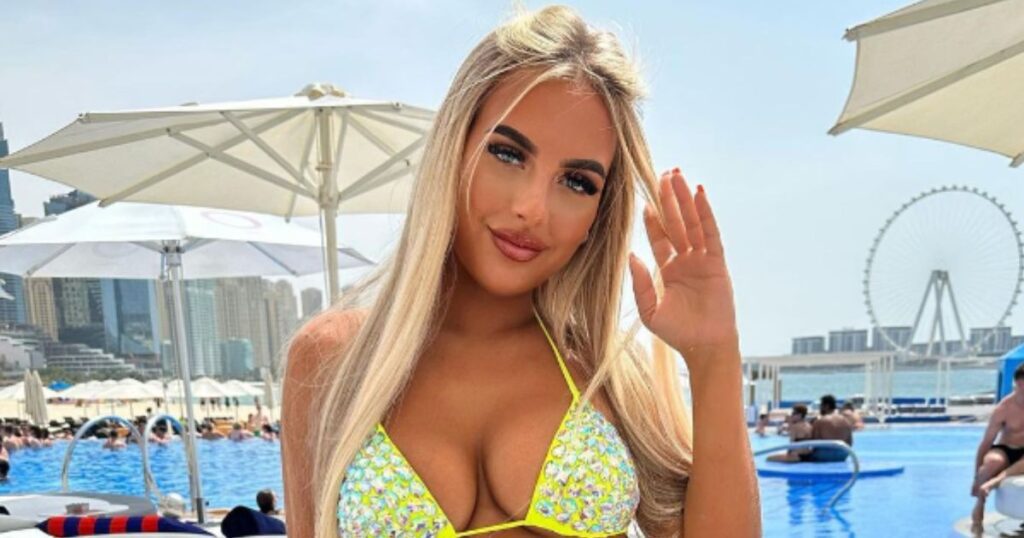 Jess Harding Love Island