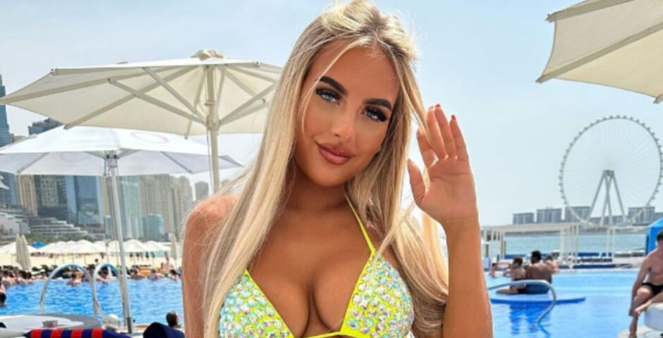 Jess Harding Love Island