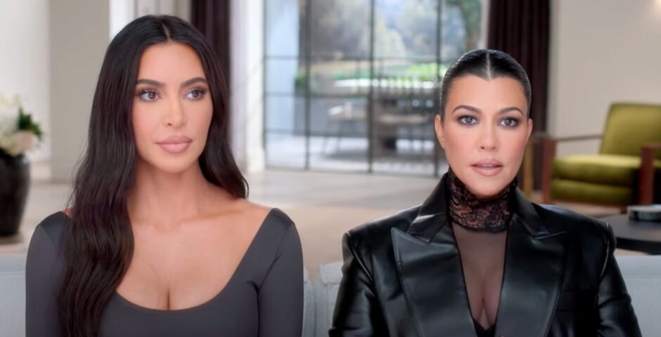 kim and kourtney drama the kardashians trailer