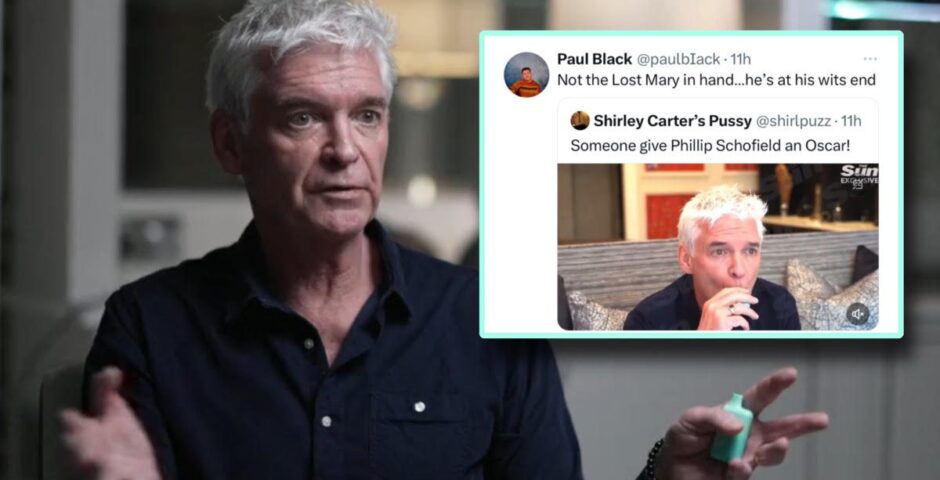 Phillip Schofield Lost Mary vape