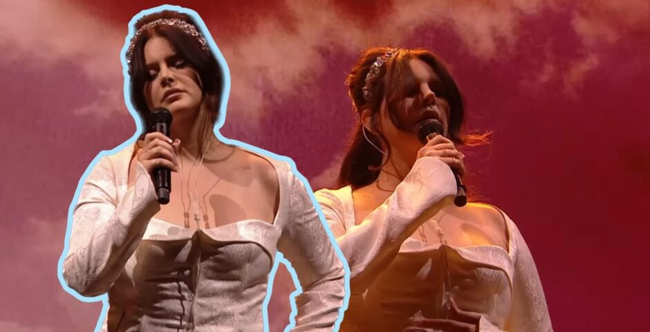 Lana Del Rey Glastonbury iPlayer