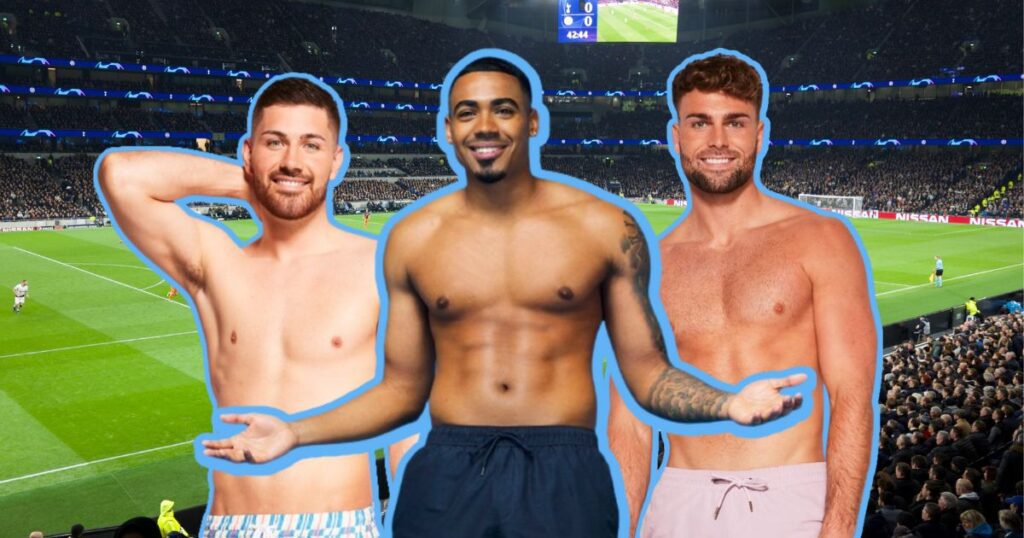 love island football soccer