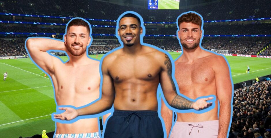 love island football soccer